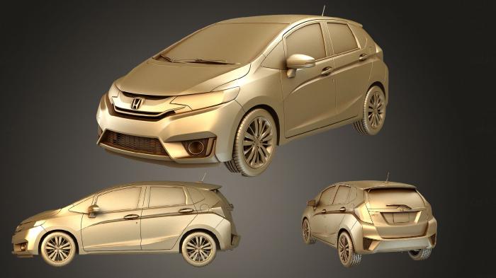 Cars and transport (CARS_1848) 3D model for CNC machine